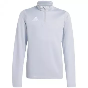 adidas Entrada 26 treniruočių viršutinė dalis vaikams, šviesiai pilka, JZ6637, 116 cm