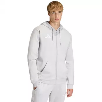 Vyriška bliuzas su užtrauktuku adidas Entrada 26 Full Zip Hoody, pilkas, KF5947, 3XL