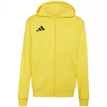 adidas Entrada 26 Full Zip Hoody vyriška bliuzas su užtrauktuku, geltonas, KF8964, XL