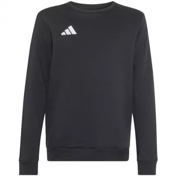 adidas Entrada 26 Sweat Top juodas vaikiškas sportinis megztinis JZ6554 116cm