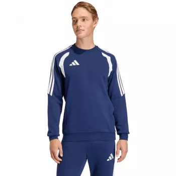 Bluza męska adidas Tiro 26 League Sweat Crew granatowo-biała KF5816 L