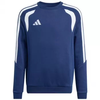 adidas Tiro 26 League Sweat Crew vaikiškas sportinis megztinis, tamsiai mėlynas KF5821 140cm