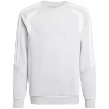 adidas Tiro 26 League Sweat Crew vaikiškas sportinis megztinis, pilkas, KF5823, 140cm