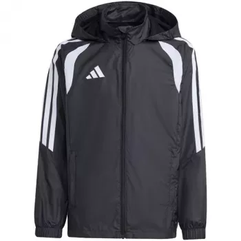adidas Tiro 26 League Windbreaker vaikiška striukė, juoda, JY9726, 152 cm