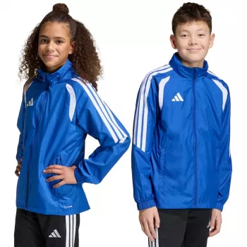 adidas Tiro 26 League Windbreaker vaikiška striukė, mėlyna, JY9723, 152cm