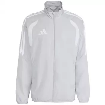 Vyriška sportinė striukė adidas Tiro 26 League Presentation šviesiai pilka JZ9050 L