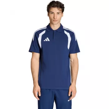 Vyriški marškinėliai-polo adidas Tiro 26 League Polo tamsiai mėlyni KF3401 2XL