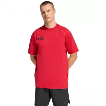 Vyriški marškinėliai adidas Tiro 26 Travel Tee raudoni KD1121 M