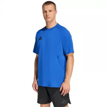 Vyriški marškinėliai adidas Tiro 26 Travel mėlyni KD1134 S