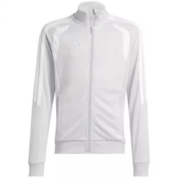 adidas Tiro 26 League Training vaikiškas sportinis megztinis šviesiai pilkas JY7198 152cm