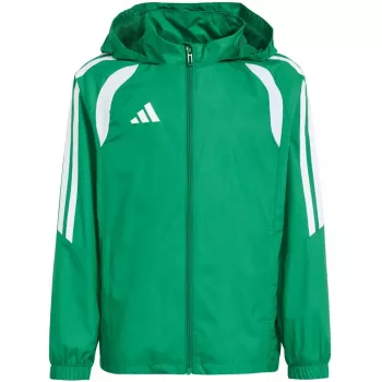 adidas Tiro 26 League Windbreaker vaikiška striukė, žalia KT2427 164cm