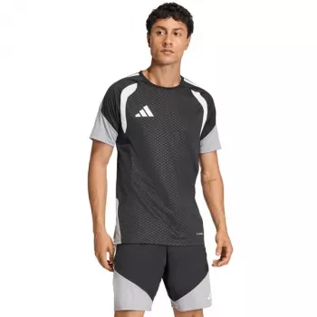 Vyriški marškinėliai adidas Tiro 26 Competition Training Jersey juodi-pilki-balti JX4254 S