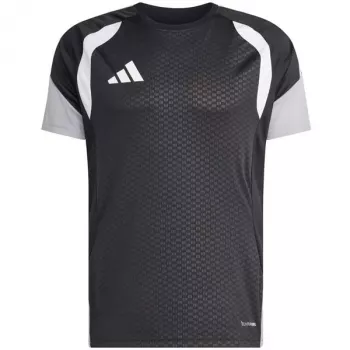 Vyriški marškinėliai adidas Tiro 26 Competition Training Jersey juodi-pilki-balti JX4254 S