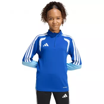 adidas Tiro 26 Competition Training Top vaikiška sportinė striukė mėlyna/šviesiai mėlyna KA7570 140cm