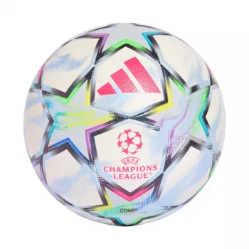 adidas UCL Competition 26/27 League Stage futbolo kamuolys, baltai mėlynas / įvairiaspalvis KE9766 5