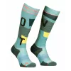 Skarpety narciarskie damskie Ortovox Freeride Long Socks Cozy - ice waterfall