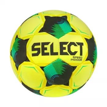 Select Speed Indoor v26 futbolo kamuolys, geltonai žalias, 140011, 4 dydis
