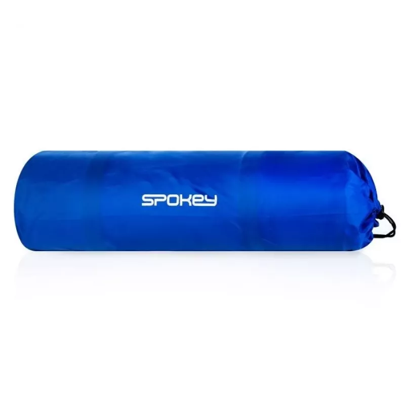Mata samopompujaca Spokey Savory niebieska 927849
