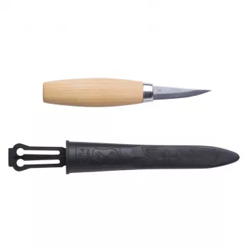 Morakniv Wood Carving 120 medžio drožybos peilis, laminuotas plienas
