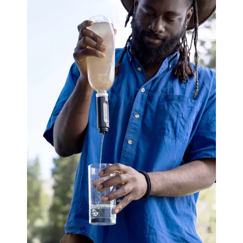 LifeStraw Peak Series juodas membraninis mikrofiltras