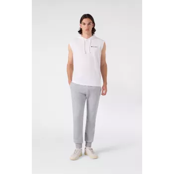 Champion Rib Cuff Pants vyriškos laisvalaikio kelnės, pilkos, 220307 EM021 XL