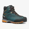 Scarpa Zodiac Trk Gtx trekkingo batai - petrol/rust orange, 44 dydis