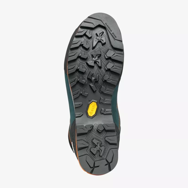 Scarpa Zodiac Trk Gtx trekkingo batai - petrol/rust orange, 44 dydis