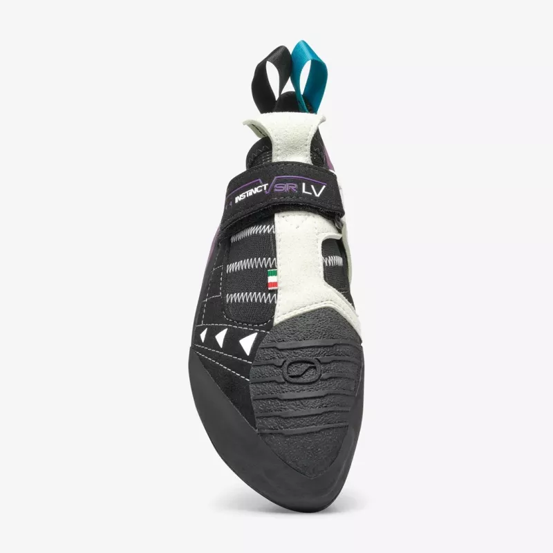 SCARPA Instinct VSR LV laipiojimo bateliai juodi-violetiniai