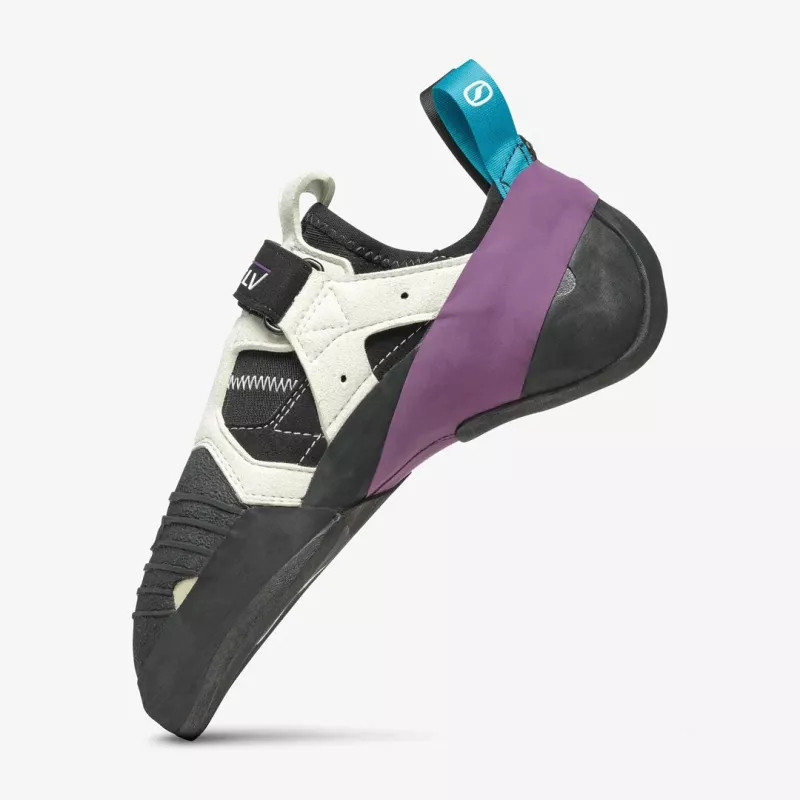 SCARPA Instinct VSR LV laipiojimo bateliai juodi-violetiniai