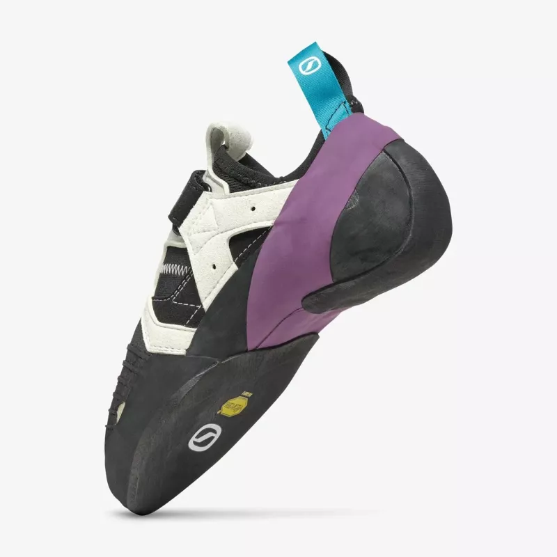 SCARPA Instinct VSR LV laipiojimo bateliai juodi-violetiniai