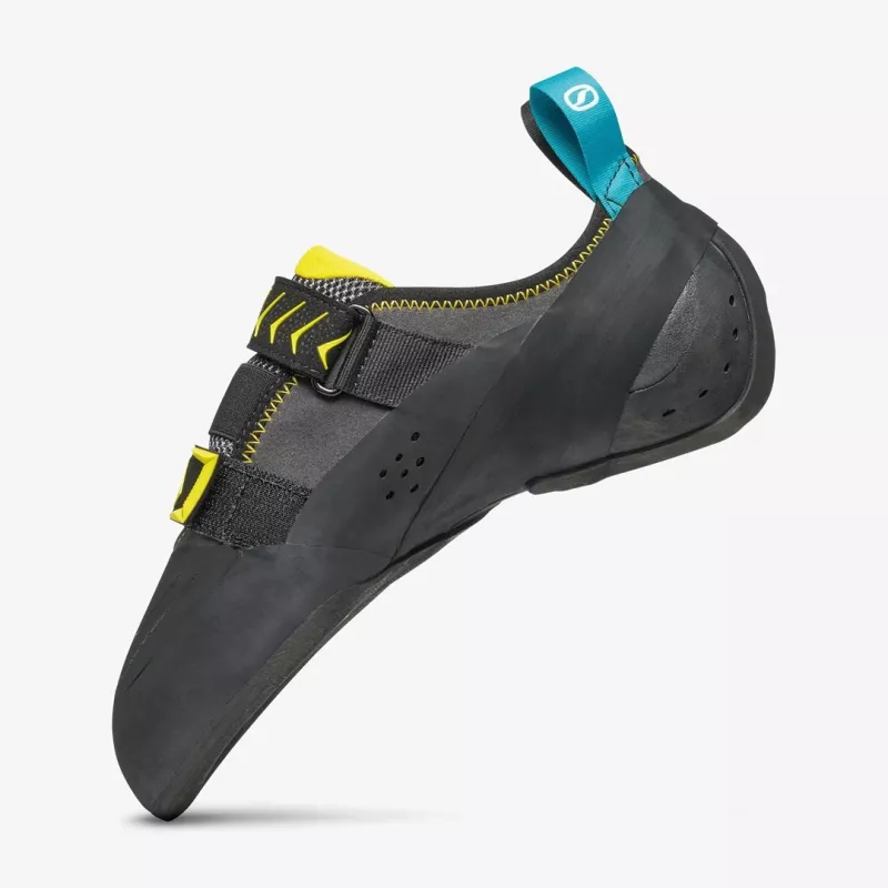 Scarpa Vapor V laipiojimo batai Smoke-Yellow 40,5