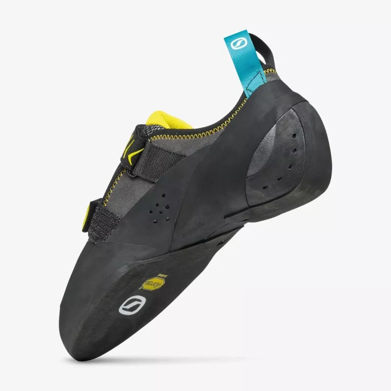 Scarpa Vapor V laipiojimo batai Smoke-Yellow 40,5