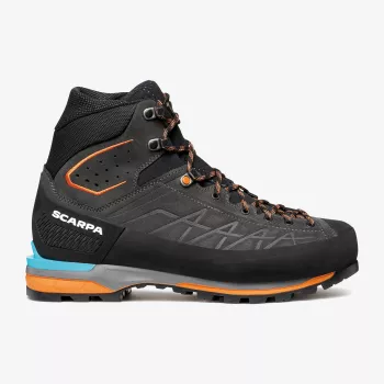 Scarpa Zodiac Tech GTX GORE-TEX kalnų batai - anthracite/tonic, 43,5 dydis