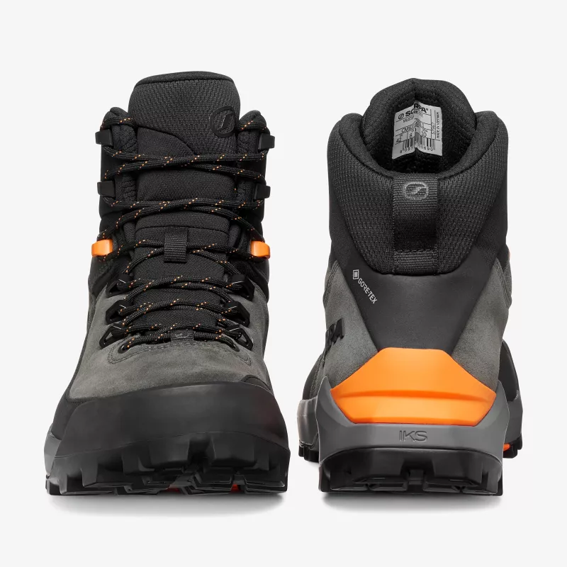 SCARPA Mustang TRK GTX žygio batai – Shark/Tonic, 45,5 EU