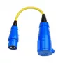 Adapterio laidas 16A į 32A/250V CEE/CEE