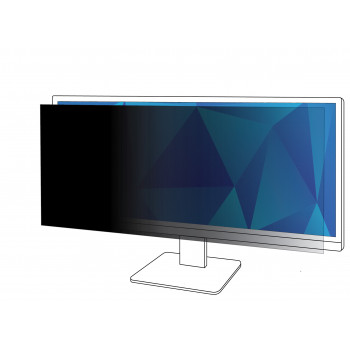 3M Blickschutzfilter - privatumo filtras 86,4 cm (34 inch) monitoriams