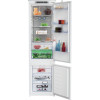 BEKO Šaldytuvas BCNA306E4SN įmontuojamas, 193,5 cm, energijos klasė E, HarvestFresh, Neo Frost, Metal Wall