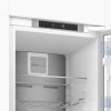 BEKO Šaldytuvas BCNA306E4SN įmontuojamas, 193,5 cm, energijos klasė E, HarvestFresh, Neo Frost, Metal Wall