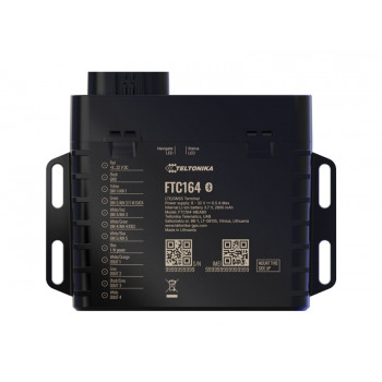 Teltonika FTC164 4G LTE Cat 1 sekiklis su didelės talpos akumuliatoriumi IP69K