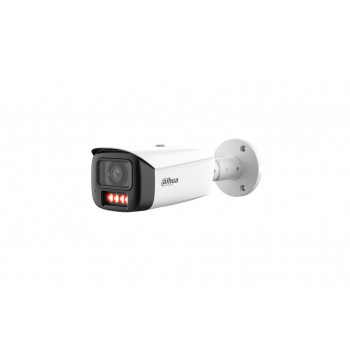 Dahua WizSense 3.0 6MP spalvotos naktinės vizijos kulkos formos tinklo kamera su AI, įmontuotu mikrofonu, IP67, 2,8mm objektyvu, PoE