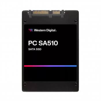 WD PC SA510 SDBSBXD-500G - SSD - 500 GB - vidinis - 2,5 inch (6,4 cm)