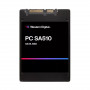 WD PC SA510 SDBSBXD-500G - SSD - 500 GB - vidinis - 2,5 inch (6,4 cm)