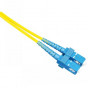 BLACKBOX FO OS1/2 Single-Mode Patch Cable LSZH - LC-LC Duplex, 3m