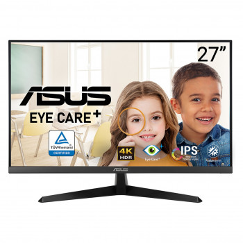 ASUS VY27UQ 27 colių 4K UHD IPS monitorius - 68,6 cm