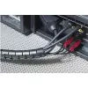 HellermannTyton 161-64301 Spiralflex SFPP spiralinė apvija, polipropilenas, juoda, 10 mm išorinis skersmuo, 25 m ilgio, -60 iki 110 °C