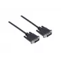 EXSYS DVI-D Dual Link kabelis 24+1 pin Male to Male 5m juodas EX-K6310-5