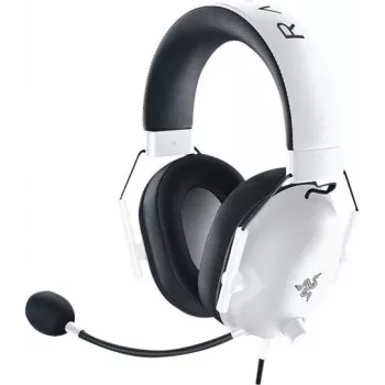Razer BlackShark V2 X for PlayStation - laidinis žaidimų ausinių komplektas - Quartz