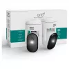 Arlo Essential 3 2K PTZ apsaugos kamera (2 vnt., balta)
