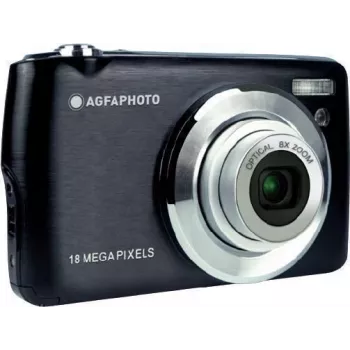 AgfaPhoto Realishot DC8200 8MP kompaktinis fotoaparatas, juodas