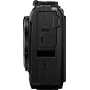 OM System Tough TG-7 juodas atsparus smūgiams kompaktiškas fotoaparatas, 12 MP, 4K vaizdo įrašai, atsparus vandeniui iki 15 m